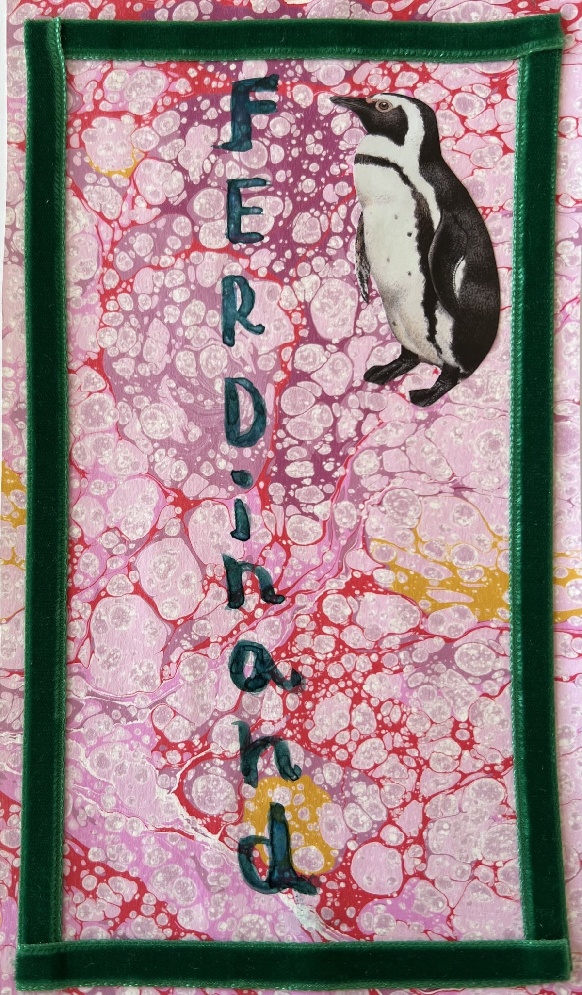 Marbled Name Collage (Custom)