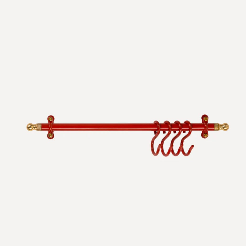 Hanging Rail Red
