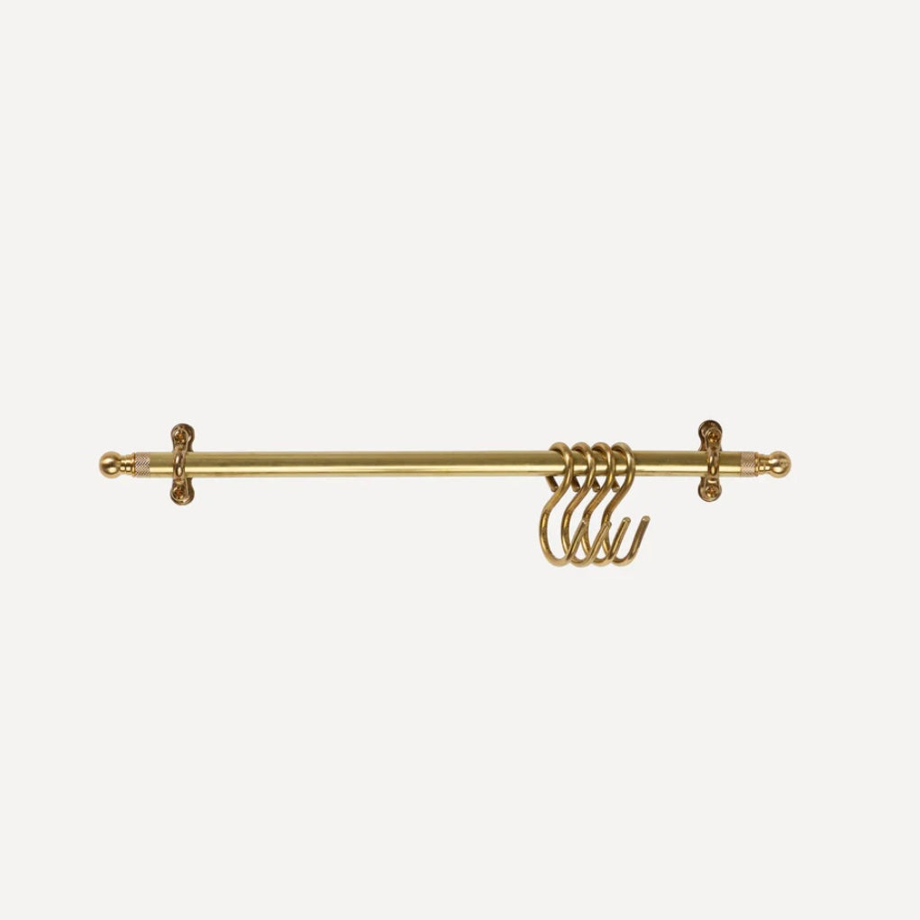 Hanging Rail Brass