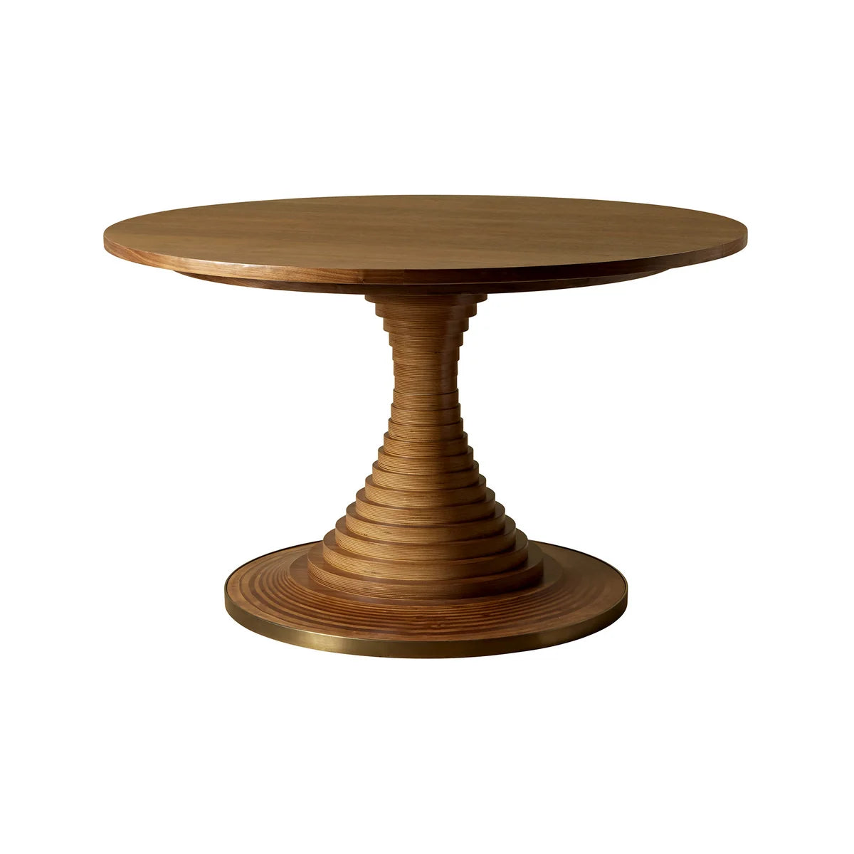 Tavolo a Dischi dining table Ø120 cm