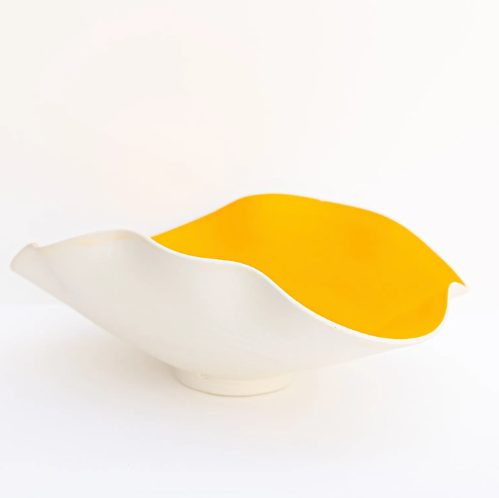 Porcelain orange inside