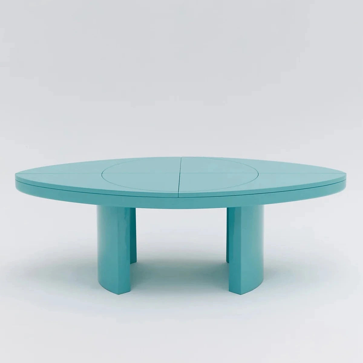 Coffee Table Baby Blue