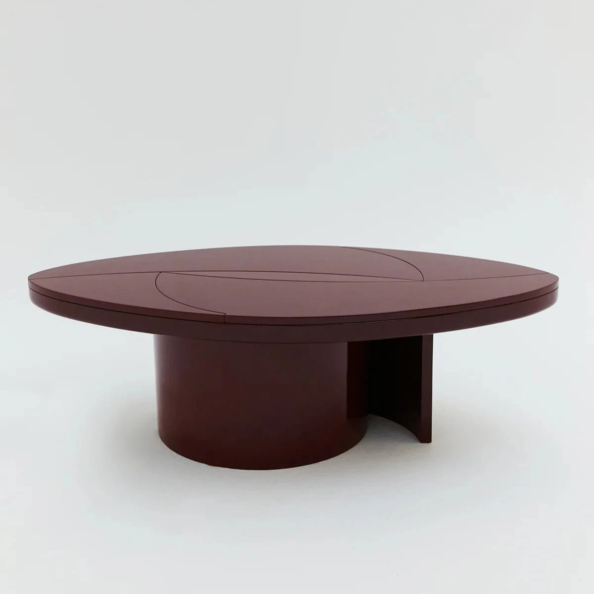 Coffee Table Burgundy