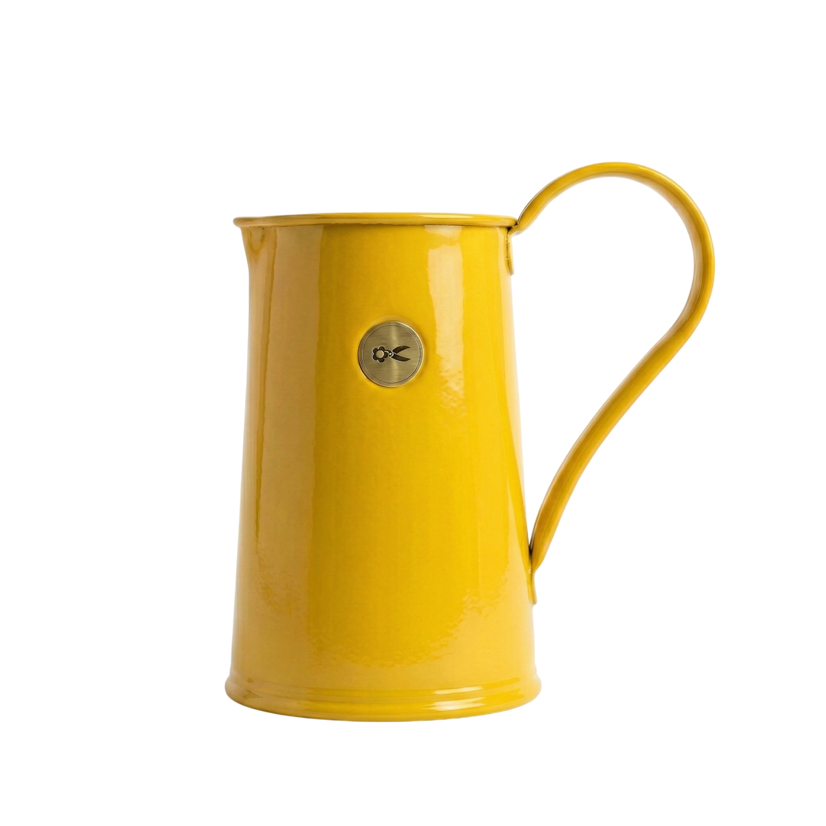 Watering Vase Busy Lizzy (Yellow)