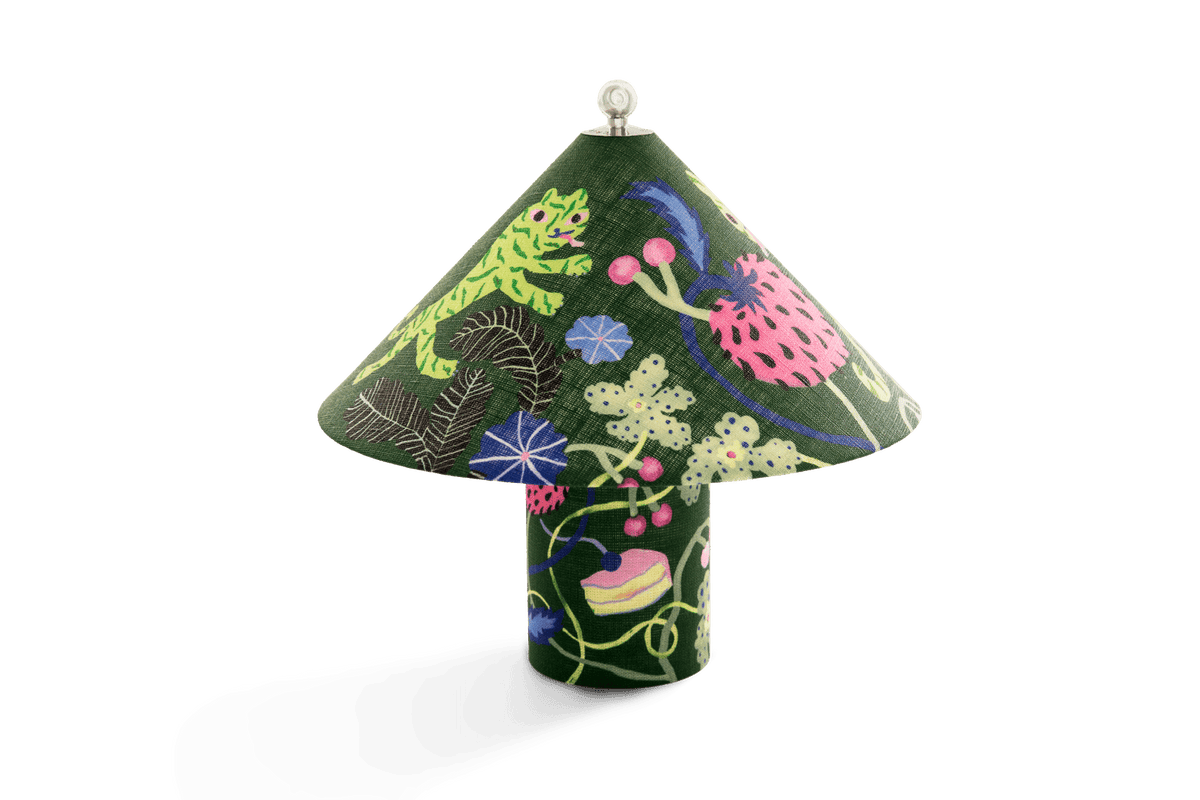Loulou Rechargeable Lamp Midnight Garden