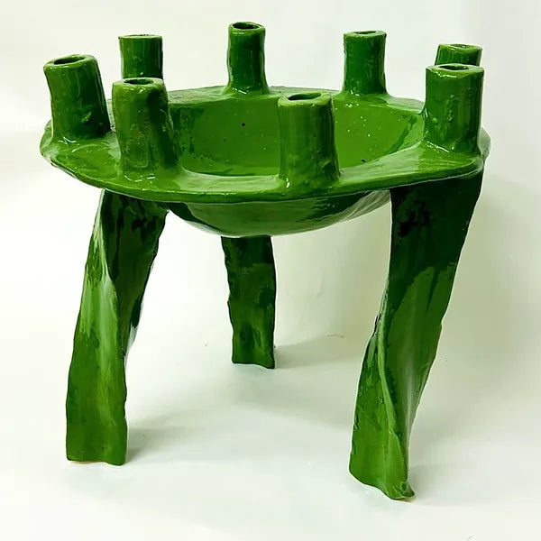 Ceramic Flower Pot | Candleholder | Vessel
