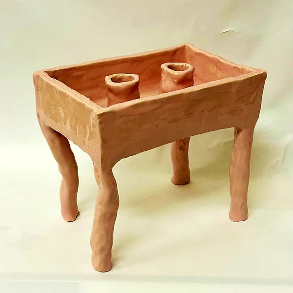 Ceramic Mini Candle Tray