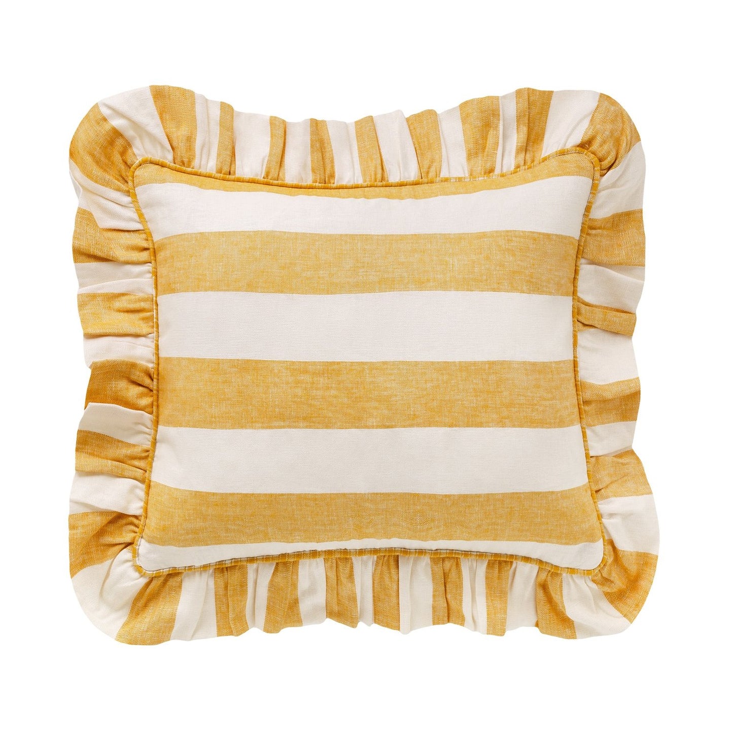 Sirkus Stripe Frill Cushion