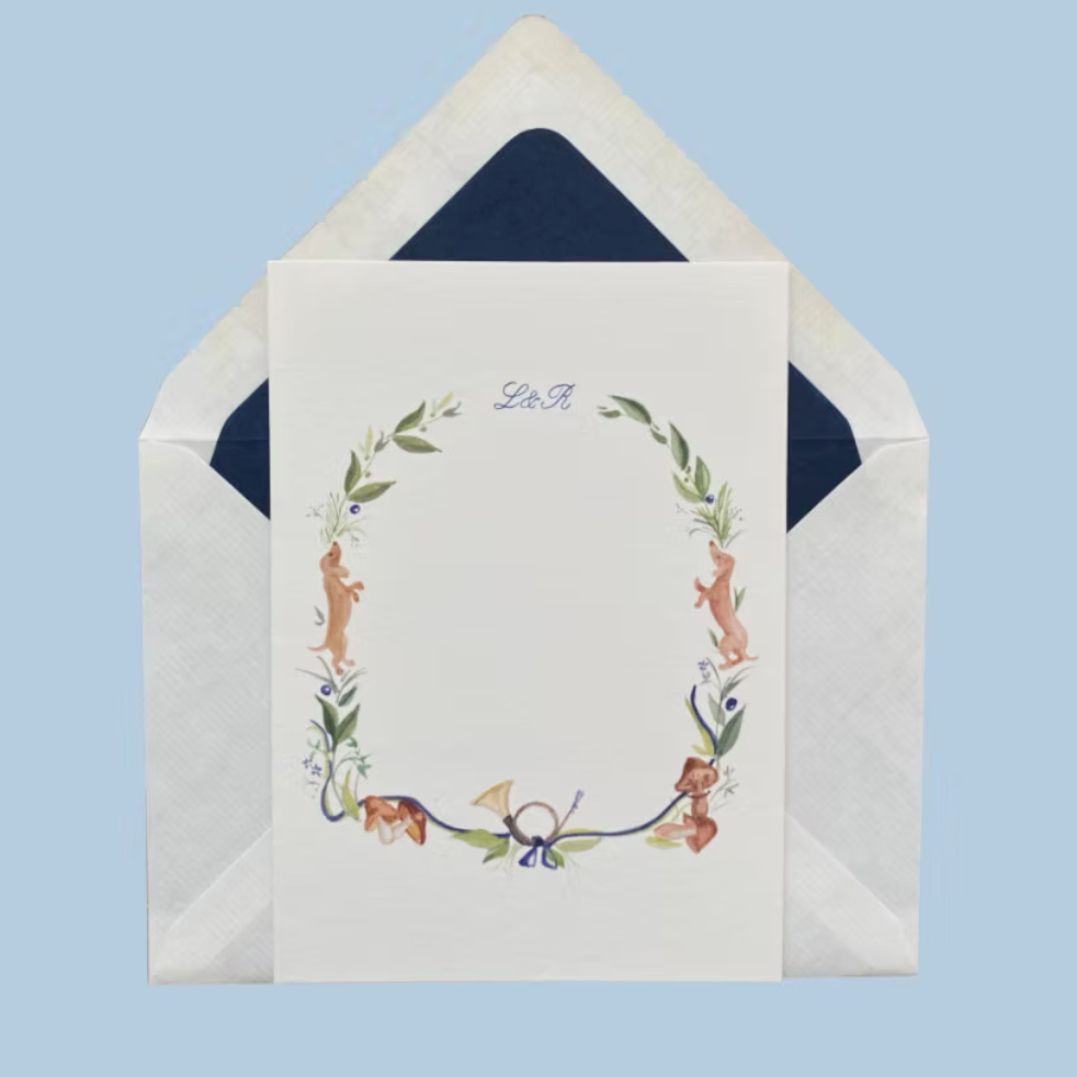 Happy Hunting Stationery (Customisable)