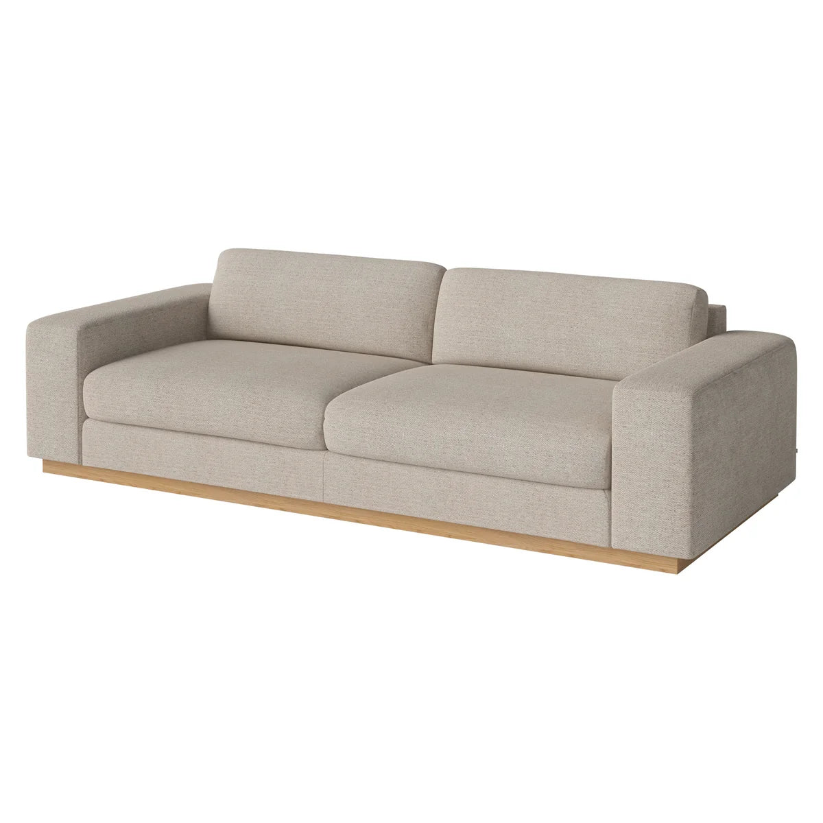 Sepia 3 seater sofa