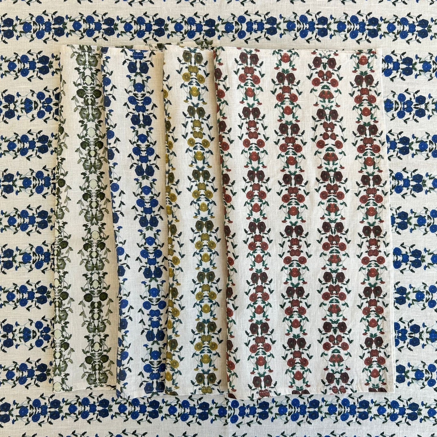 Napkin Frank Rust (Set of 6)