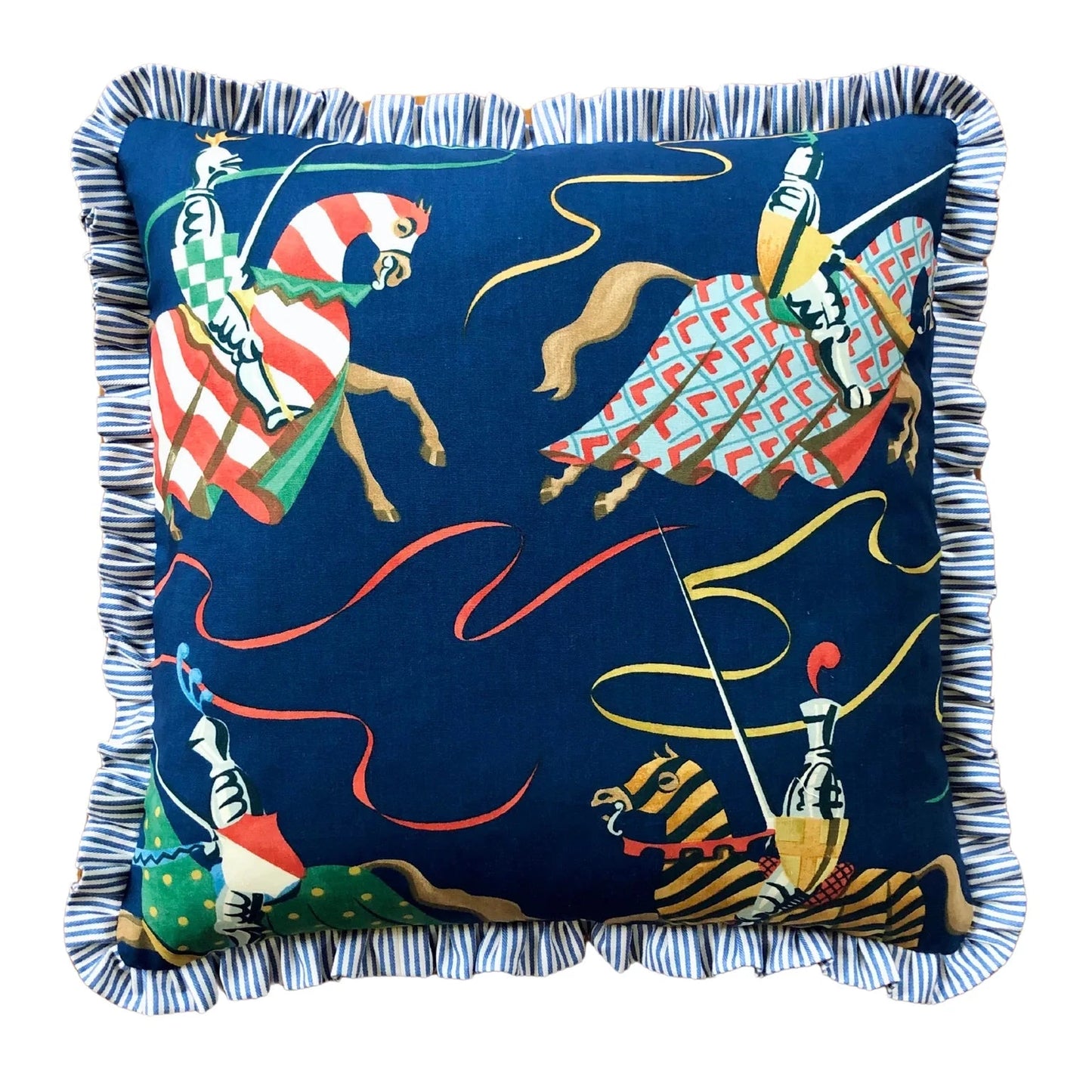 Cushion Jousting Horses