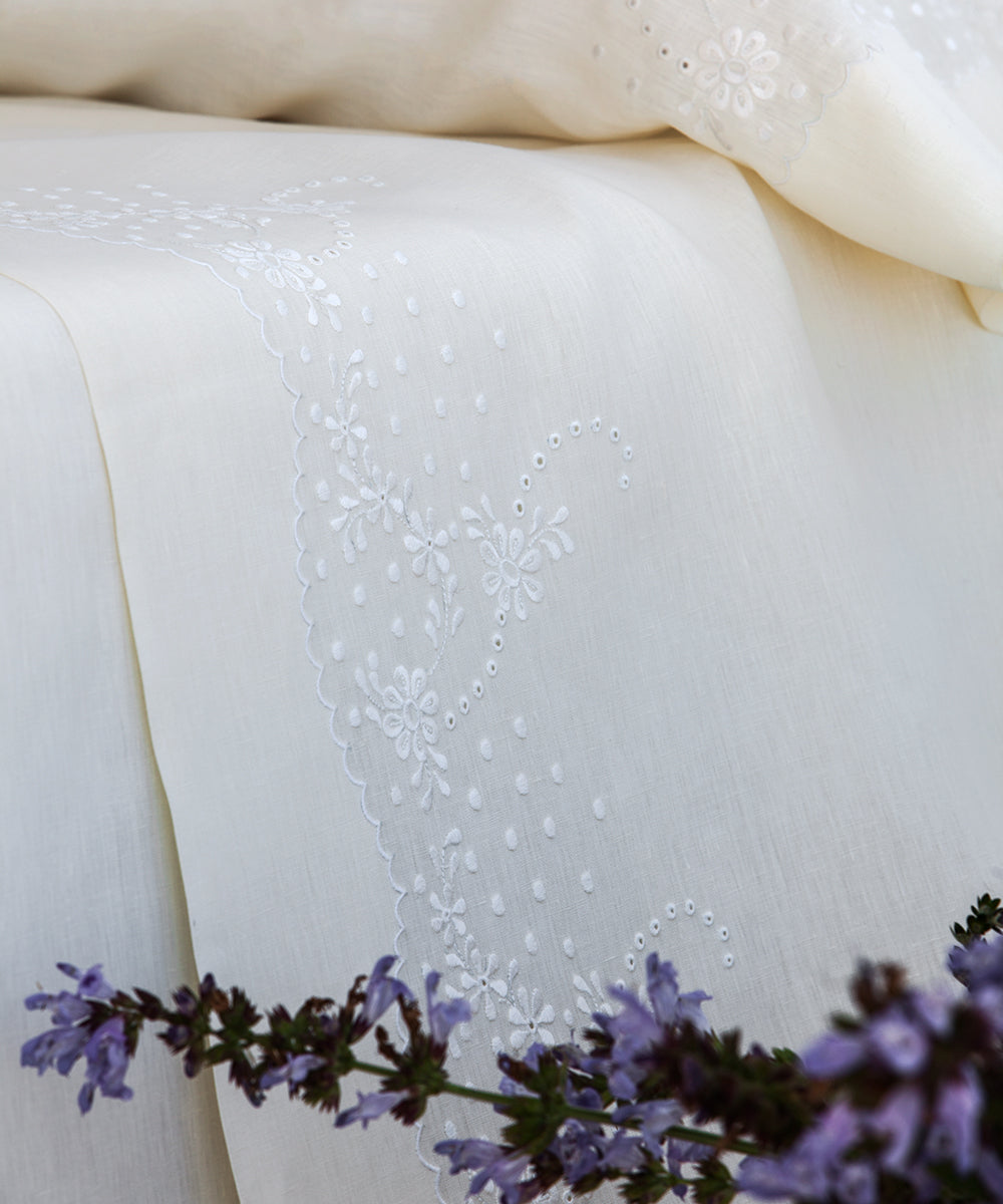 Bed Linen Pure Natural Linen "Azalea"