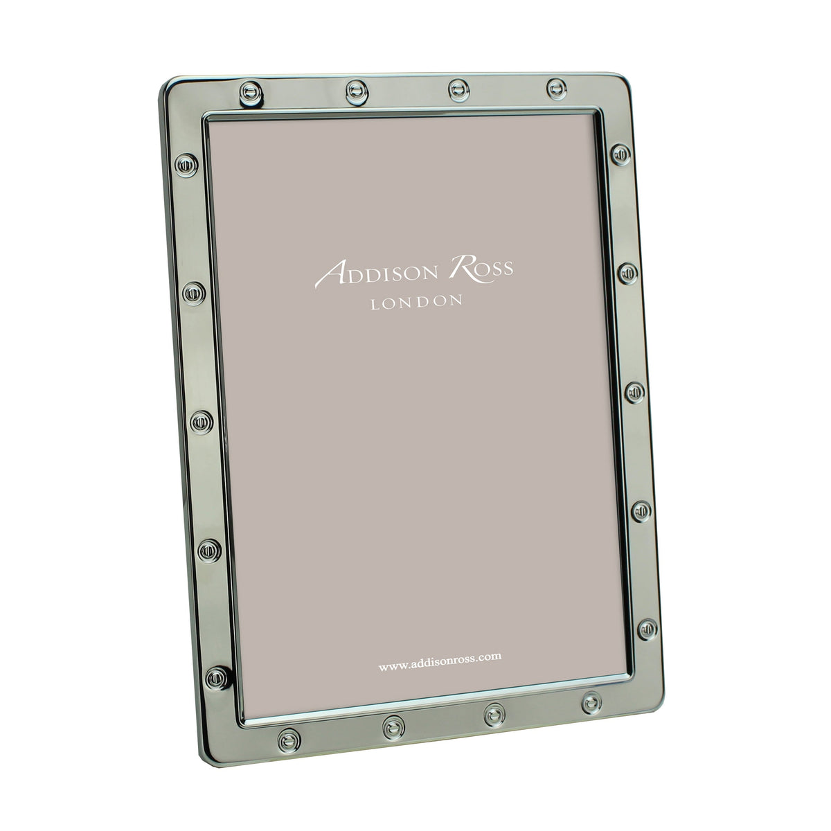 Silver Locket Frame - 8 x 10 in