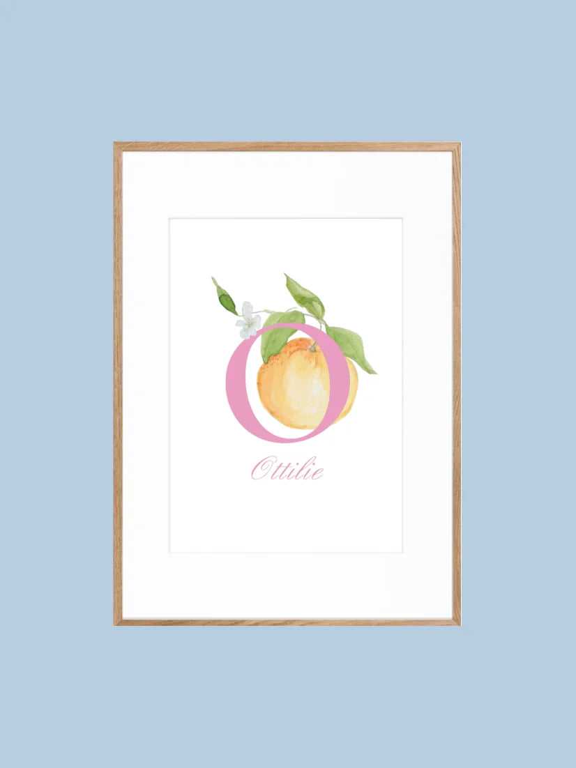 Personalised Name Illustration