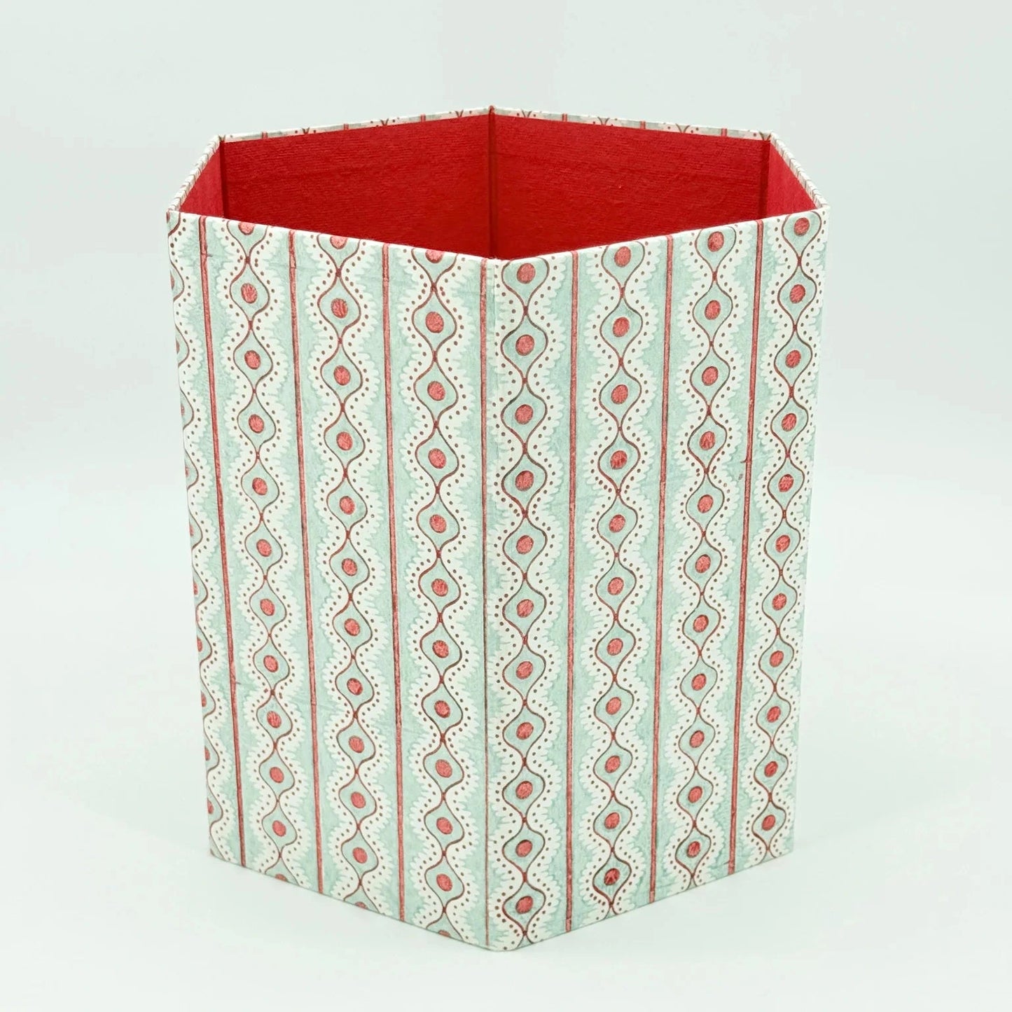 Paper Bin Light Blue