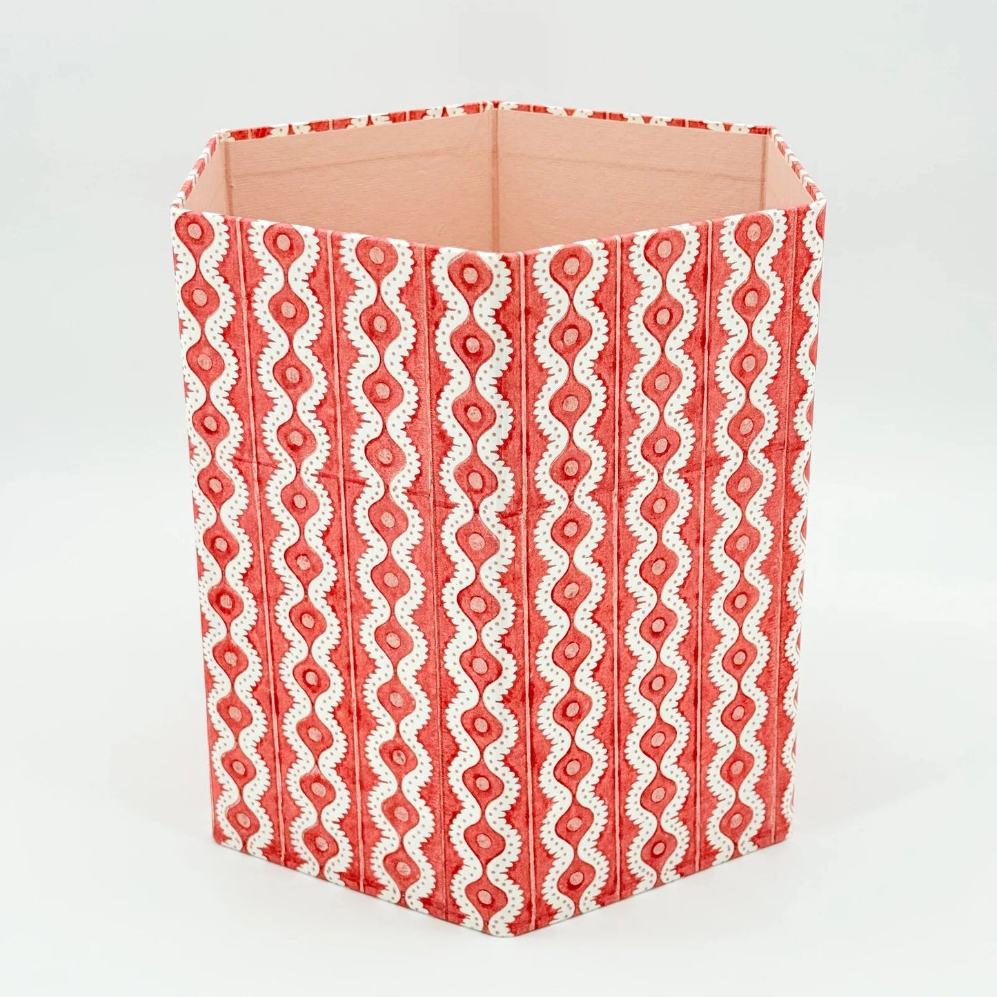 Paper Bin Red