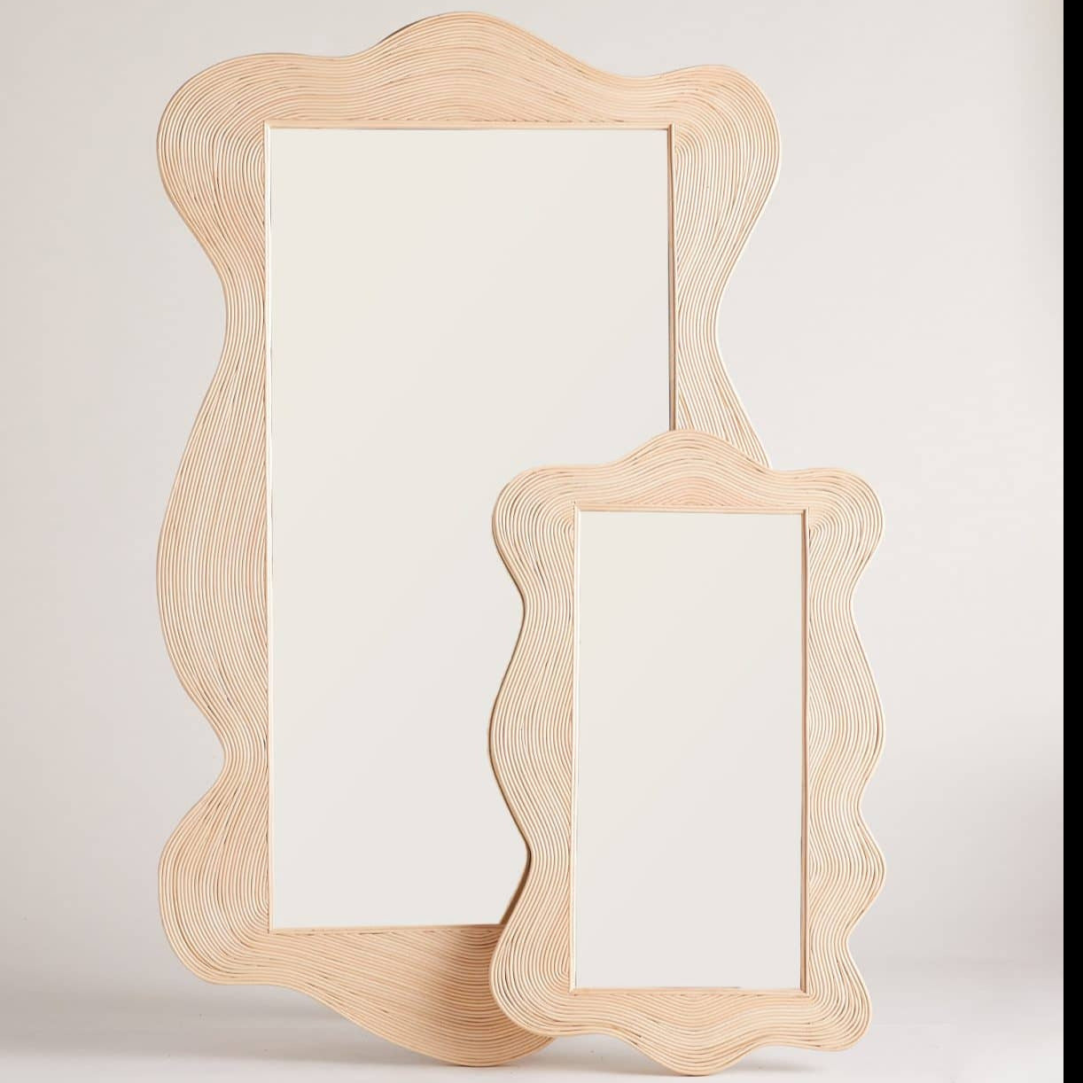 Rattan Mirror Sofia