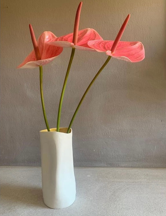 Handmade Clay Vase