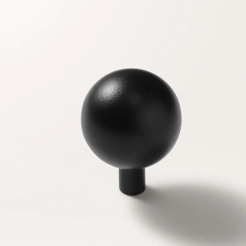Knob Steel Bodil 30Ø