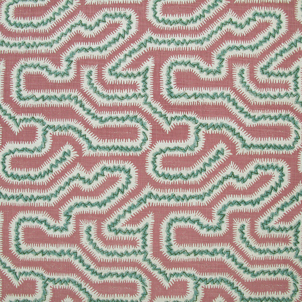 Fabric Moorish Maze