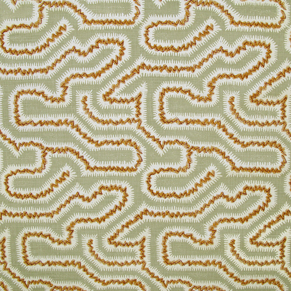 Fabric Moorish Maze
