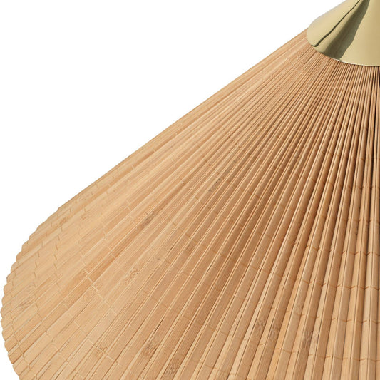 GUBI floor lamp 9602, bamboo shade