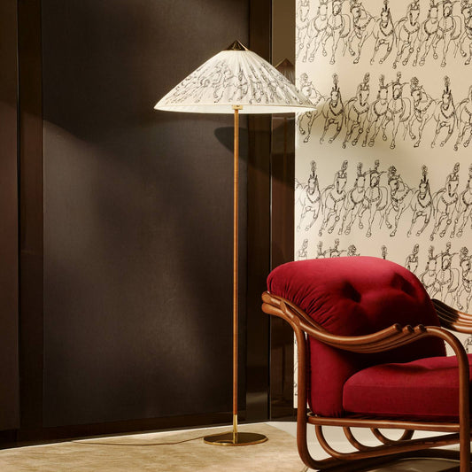 GUBI floor lamp 9602 Garro Éditions Henry Moore