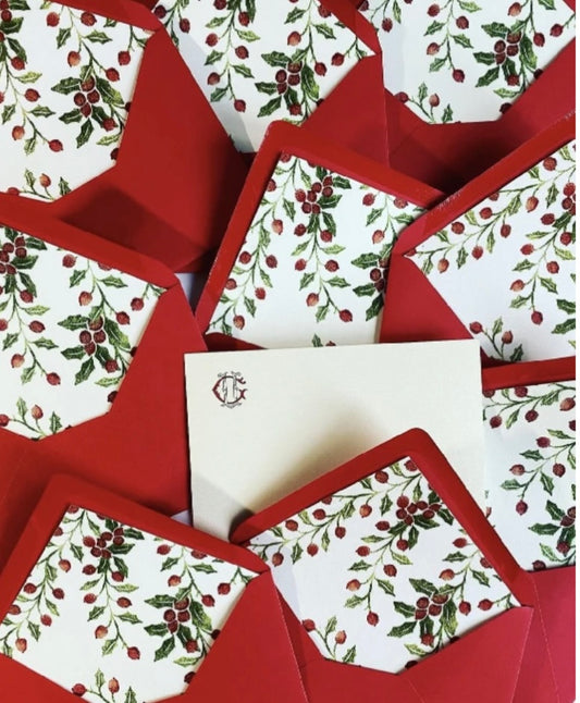 Christmas Stationery (Customisable)