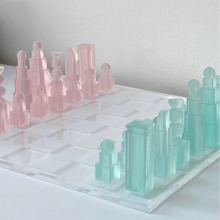 Tetri Chess Transparent
