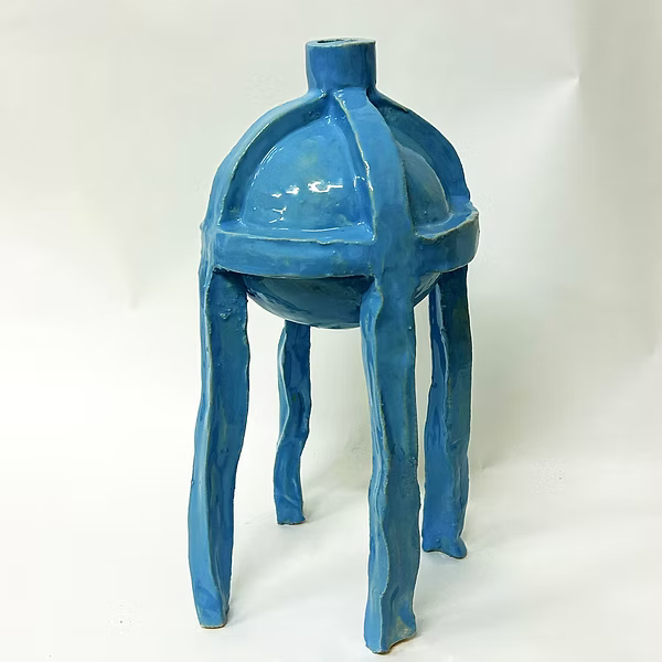 Ceramic Mini Candle Tray