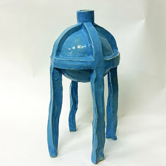 Ceramic Mini Candle Tray