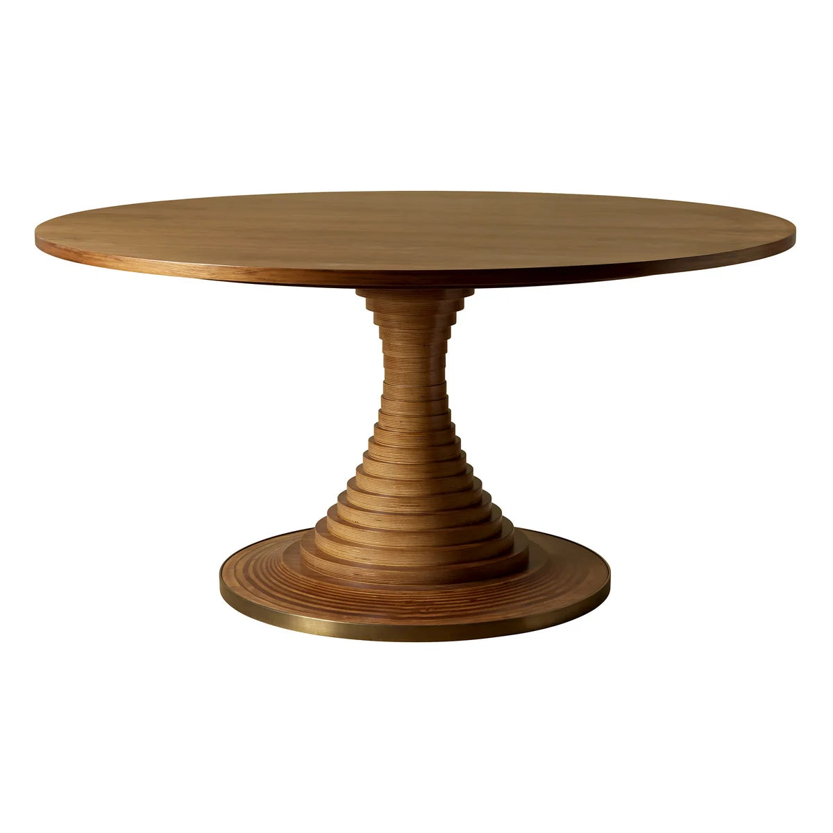 Tavolo a Dischi dining table Ø150 cm