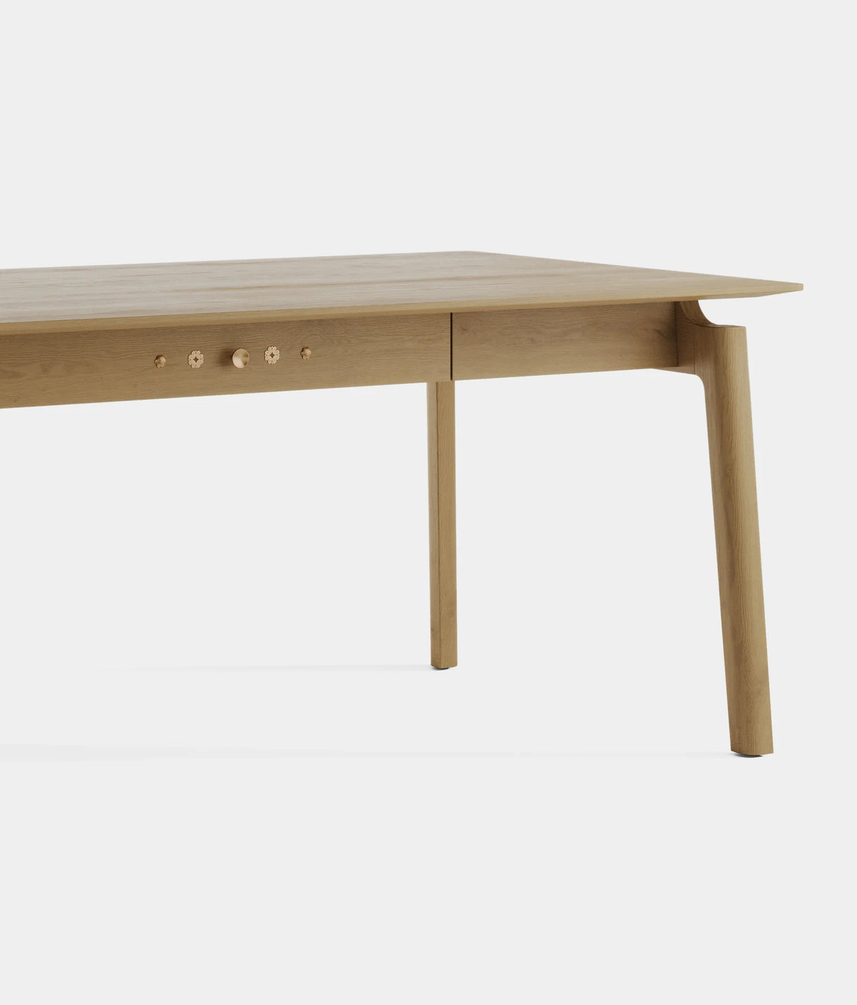 Appenzeller Dining Table (Natural Oak)