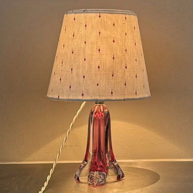 Glass Vintage Lamp