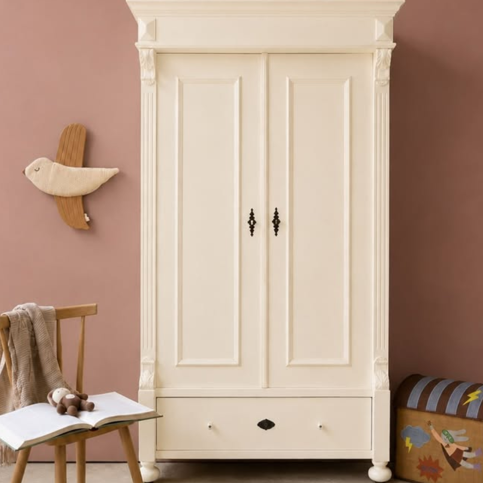 Vintage Wardrobe (Custom colours and sizes)