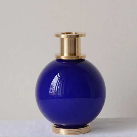 Murano Glass Candle Holder