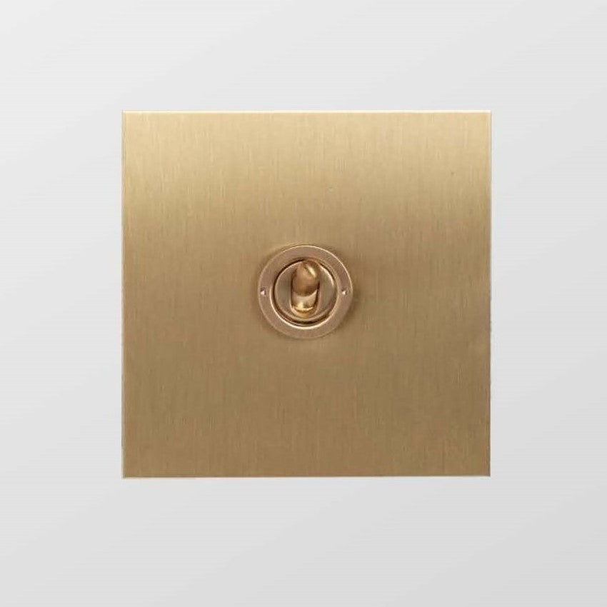 Brushed Brass Switch