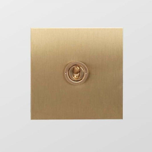 Brushed Brass Switch