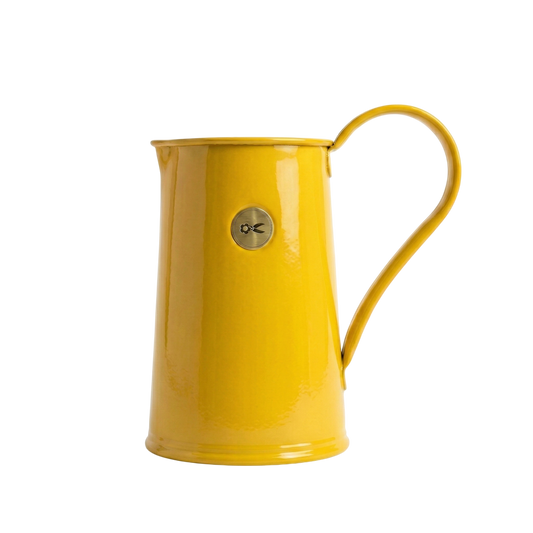 Watering Vase Busy Lizzy (Yellow)