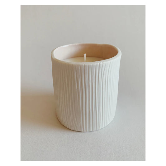 Handmade Clay Candle