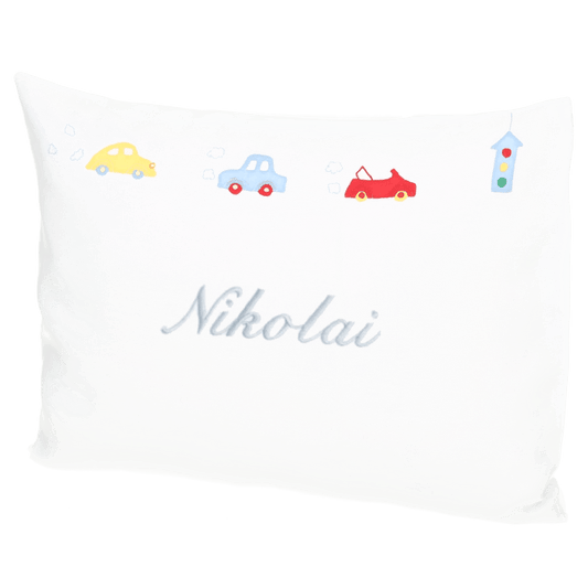 Pillowcase Beeping Cars (Customisable)