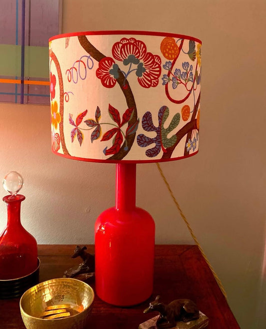 Murano Glass Lamp (Custom)