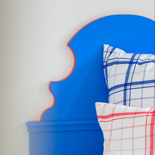 Salzkammergut Headboard (Blue)
