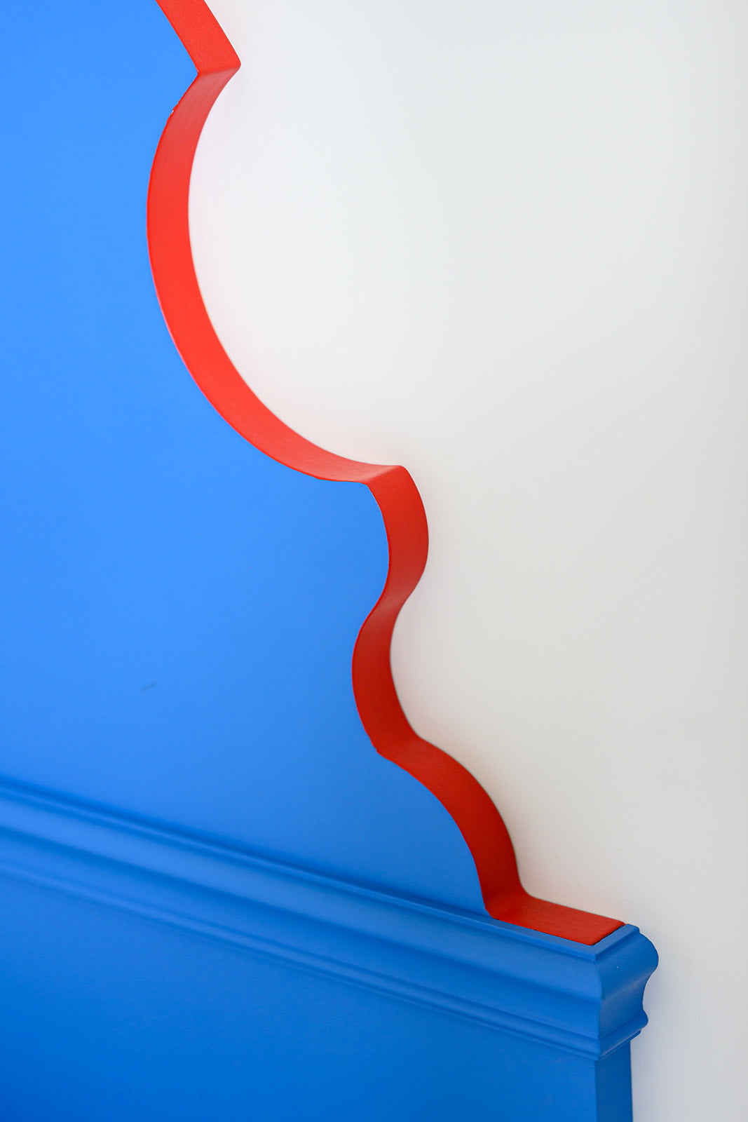 Salzkammergut Headboard (Blue)