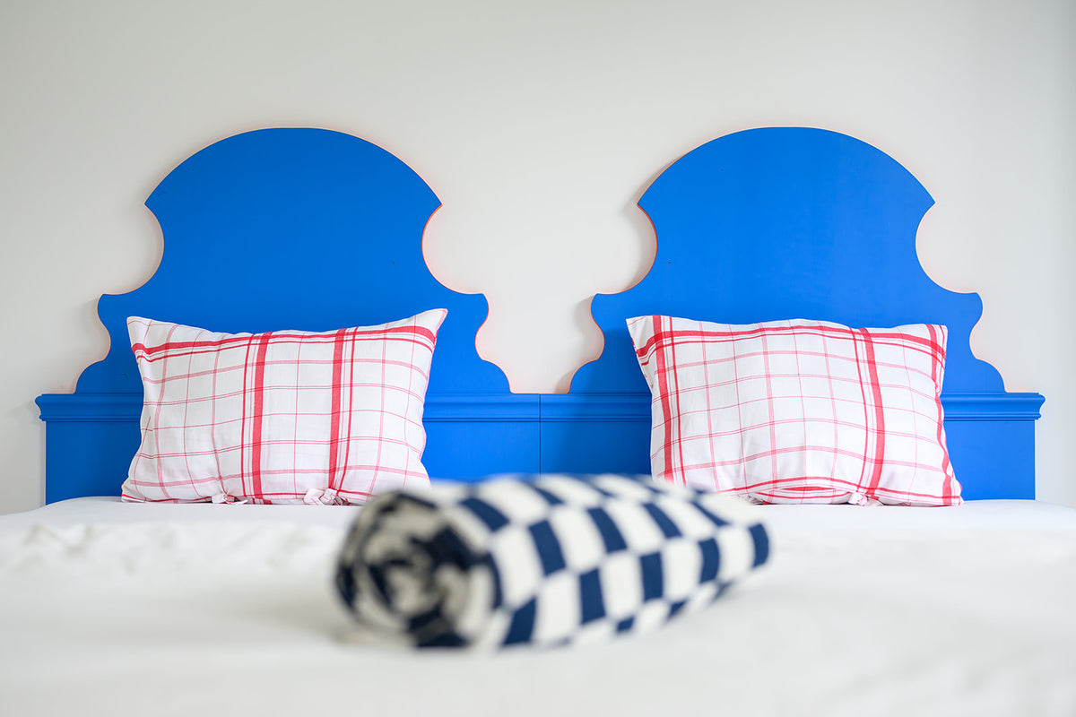 Salzkammergut Headboard (Blue)