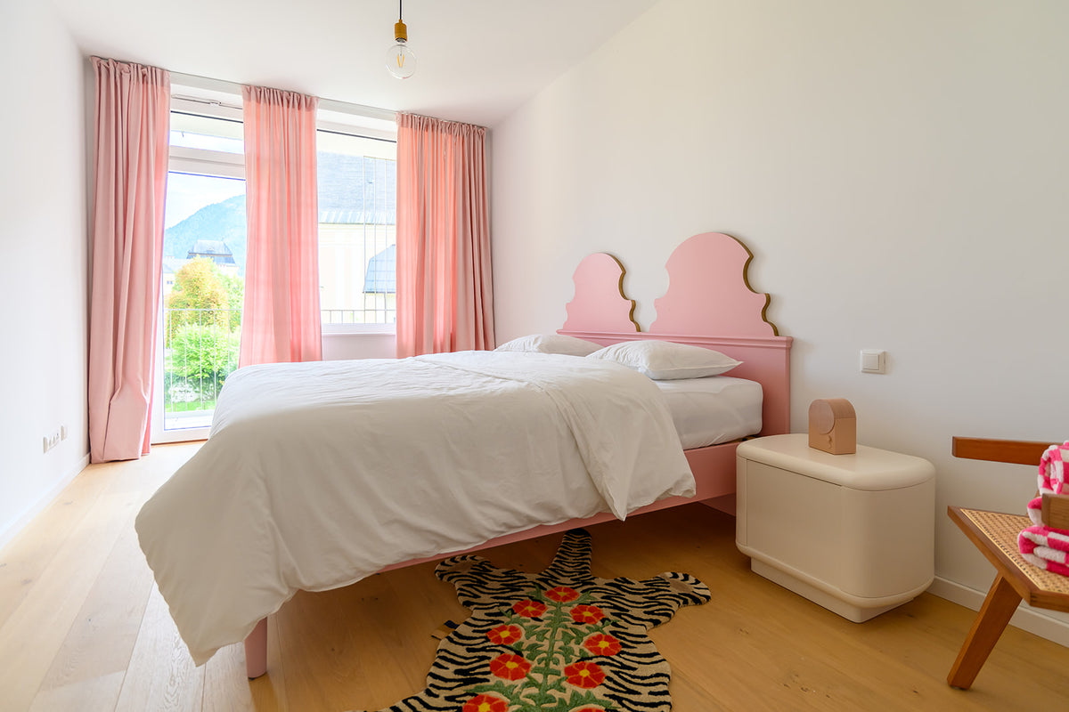 Salzkammergut Headboard Pink