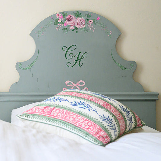 Salzkammergut Headboard with Custom Drawings