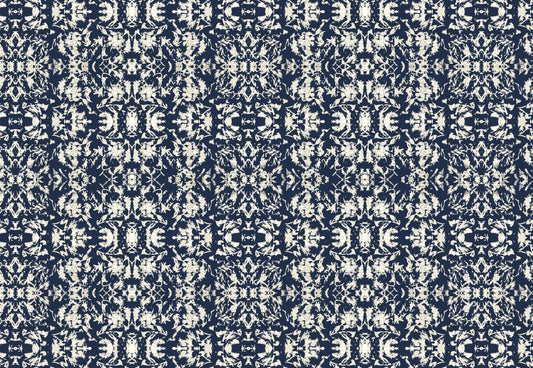 Wallpaper Mulni Marine Blue