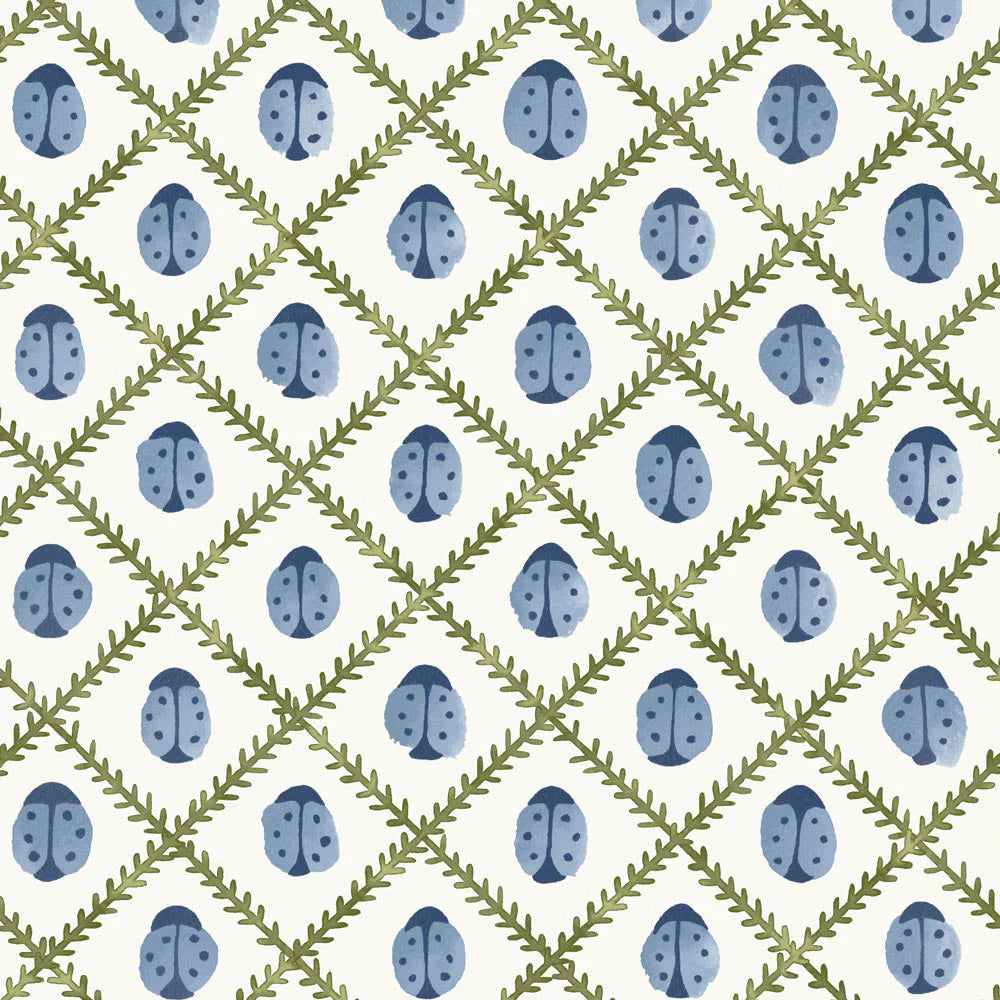 Ladybird Wallpaper "Celeste"